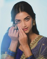 Bhagyashri Borse Stuns in Timeless Traditional Elegance